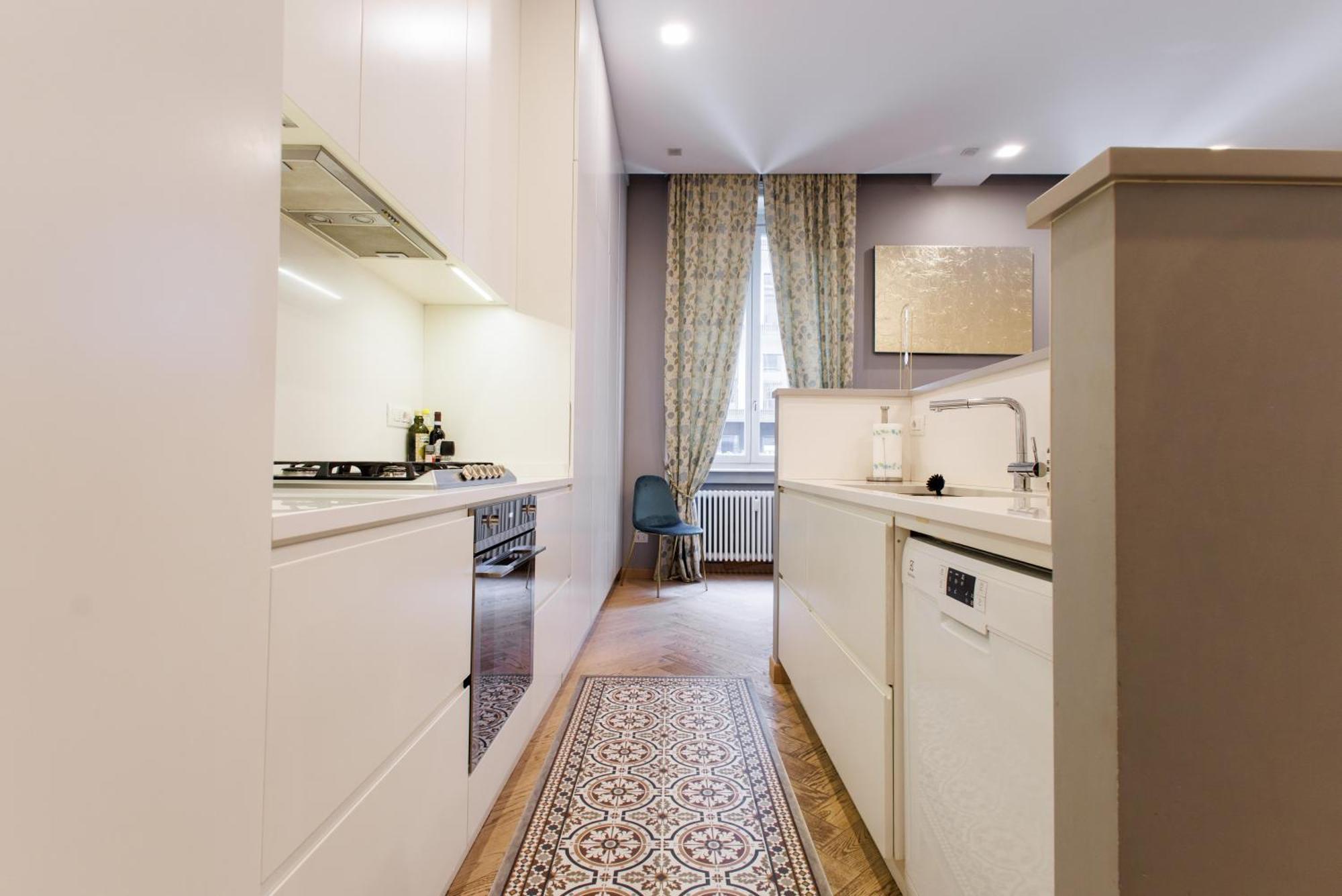 Appartamento Gazzana Corner House Milano